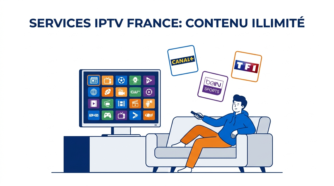 Abonnement IPTV France 2026 – Canal+ beIN Sports et 25000 chaînes